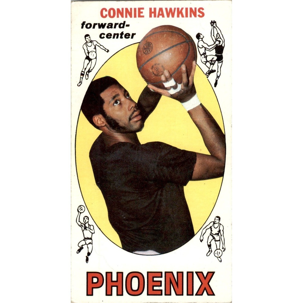 1969 Topps #15 Connie Hawkins RC Phoenix Suns
